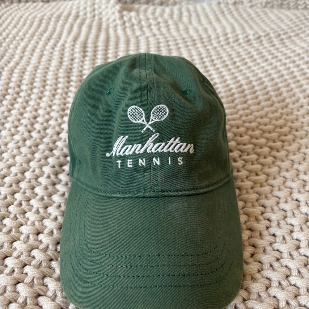Abercrombie & Fitch Forest Green Tennis Cap